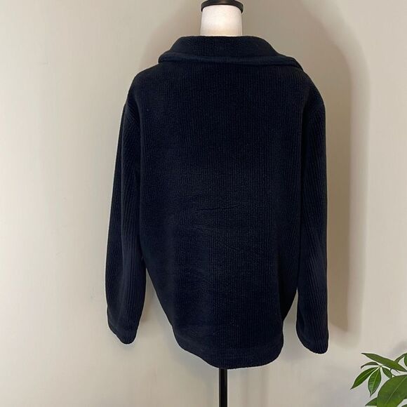 IZZI outerwear Women’s Coat. Size Medium. Navy - Picture 4 of 10